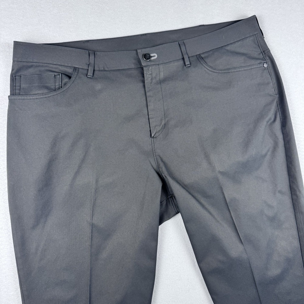 Public Rec Dealmaker‎ 5-Pocket Pant Men 40x30 Black Golf Chino Performance Wick